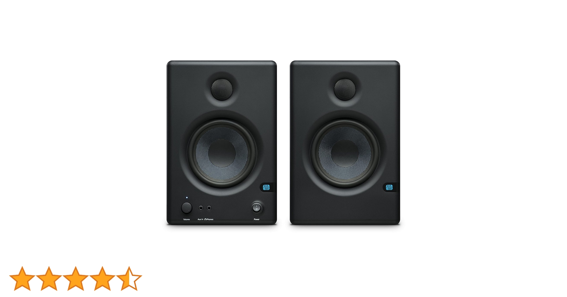 Amazon.co.jp: PreSonus Eris E4.5（ペア） 2ウェイ・アクティブ